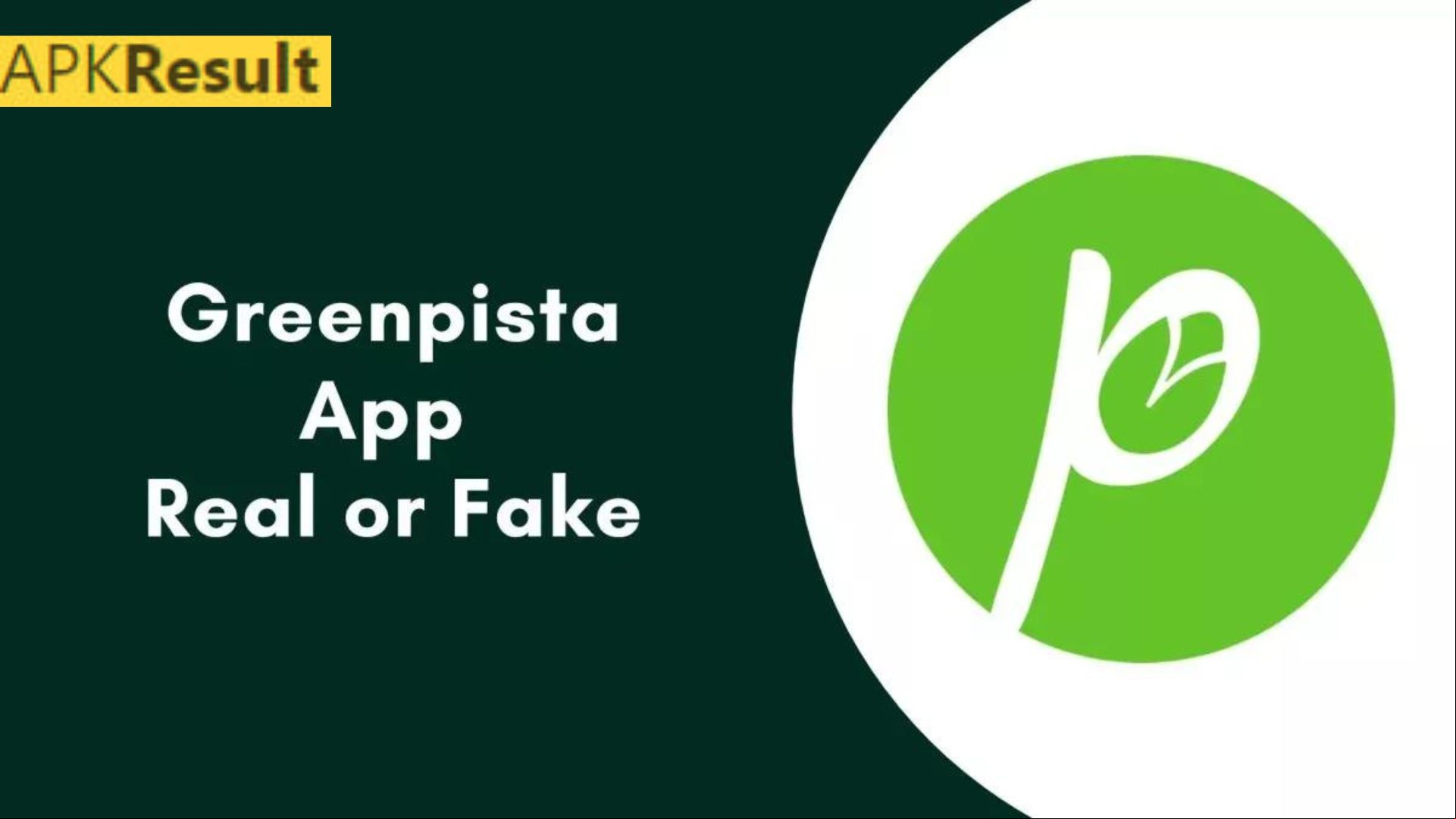 Green Pista APK App