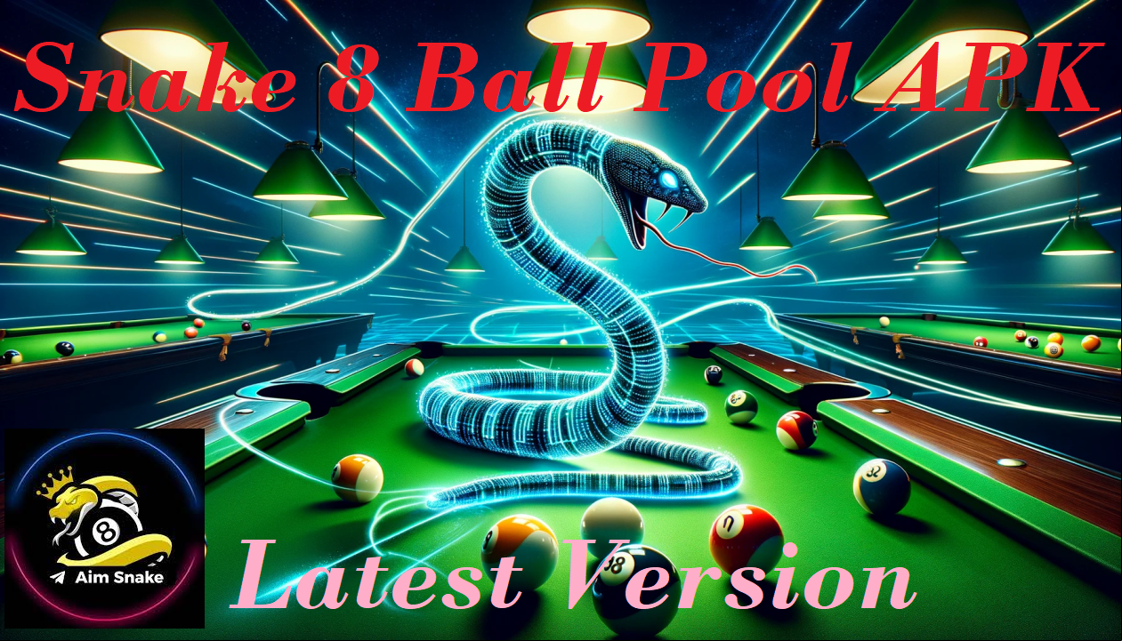 Snake 8 Ball Pool APK App